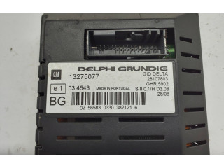 Дисплей    13275077, 28107803   Opel Astra H