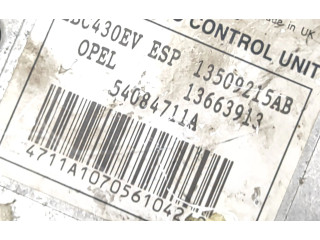 Jednotka ABS 13136694, 54084711A   Opel Vectra C 2004