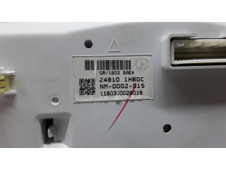 Přístrojová deska  Nissan Micra 2011 248101HB0C  