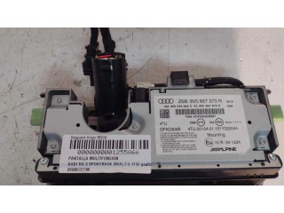 Дисплей    8V0857273N   Audi A3 S3 8V