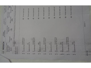 Vstřikovač 8201108033 0445110485 82 01 10 80 33   Renault Megane IV     