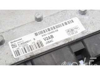 Блок управления двигателя AV2112A650AB, S180049011B   Ford Fiesta