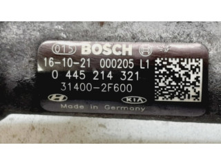 Vstřikovací lišta 314002F600, 0445214321   Hyundai Santa Fe  pro naftový motor 2.2  