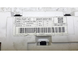 Панель приборов 9665369180   Citroen C5       