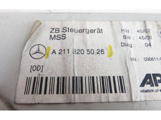 Другие блоки управления / модули A2118205026   Mercedes-Benz E AMG W211