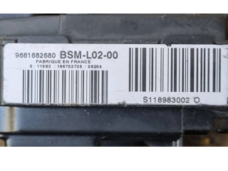 Pojistková skříňka Řídící jednotka BSM 166753736, 9661682680   Peugeot 407 2006