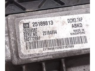 Řídící jednotka 95194763, 25189813   Opel Antara 2012