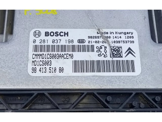 Řídící jednotka 9841351080, 0281037198   Peugeot 5008 2023