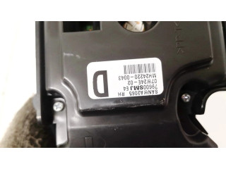 Блок управления климат-контролем 79600smje4   Honda Civic