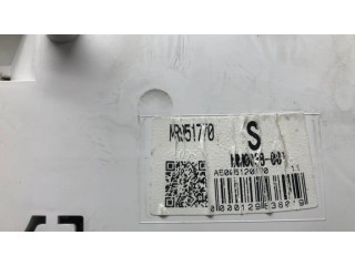 Панель приборов MR951770   Mitsubishi Colt CZ3       