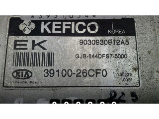 Блок управления двигателя 39100-26CF0   KIA Rio