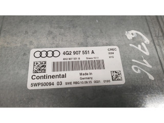 Блок управления двигателя 4G2907551A   Audi A6 S6 C7 4G