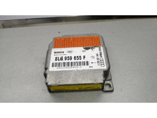 Блок подушек безопасности 8L0959655F, 0285001304   Audi A3 S3 8L