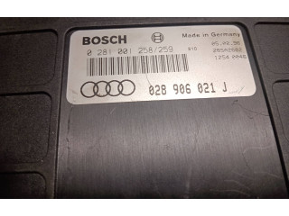 Řídící jednotka 028906021J, 0281001258   Audi A6 S6 C4 4A 1994