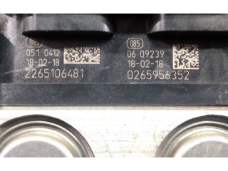 Jednotka ABS 9826694480, 2265106481   Peugeot 3008 II 2018