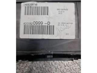 Přístrojová deska  Renault Clio III 2010 8200820999D, 7AEE209748  