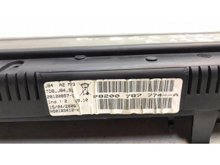 Přístrojová deska  Renault Scenic II -  Grand scenic II 2008 8200787774, K1399  