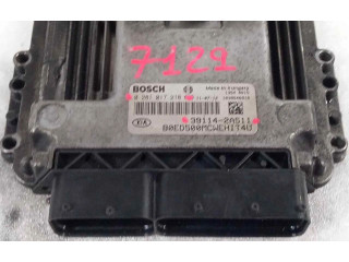 Řídící jednotka 0281017218   KIA Ceed 2009