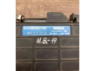 Turbodmychadlo Блок управления двигателем ECU        