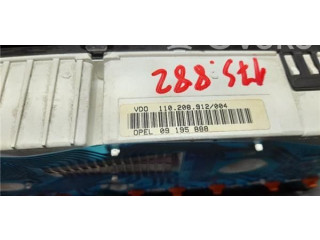   Pojistková skříňka 09195888   Opel Vectra B 1995