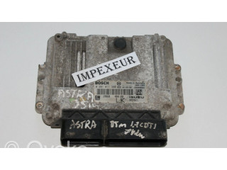 Řídící jednotka 12992628, 0281011380   Opel Astra H 2004