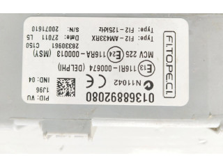 Pojistková skříňka Řídící jednotka BSM 01368892080, 00001328330961   Peugeot Bipper 2012