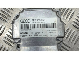 Блок подушек безопасности 4E0959655H, 4E0910655D   Audi A8 S8 D3 4E