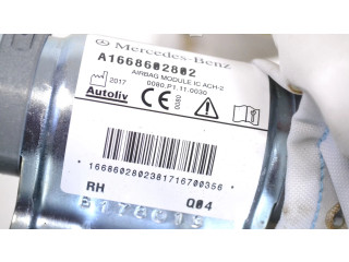 Боковая подушка безопасности A1668602802   Mercedes-Benz GLS X166