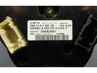 Блок управления климат-контролем 14011592ZD, 14011592ZD   Peugeot 807