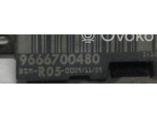 Pojistková skříňka Řídící jednotka BSM 9666700480, 9666700480   Peugeot 308 2009