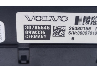   Pojistková skříňka 30786646, 09W336   Volvo XC90 2009