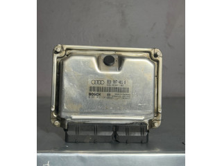 Блок управления двигателя 0281011135, 8E0907401Q   Audi A6 S6 C5 4B