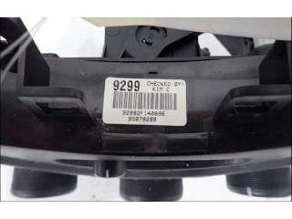 Блок управления климат-контролем 95979291   Chevrolet Spark