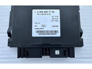 Блок управления коробкой передач A2059007705   Mercedes-Benz C W205