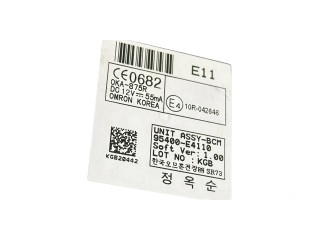 Блок комфорта 95400E4110, KGB20442   KIA Soul   