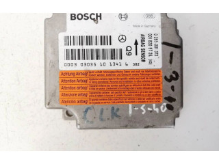 Блок подушек безопасности 0285001373, 0018209726   Mercedes-Benz CLK A208 C208