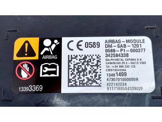 Подушка безопасности в сиденье 13491499, 34258433B   Opel Insignia A