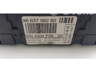   Pojistková skříňka 9663798280, 9663798280   Peugeot 207 2008