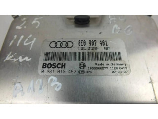 Блок управления двигателя 8E0907401, 1039S00277   Audi A6 S6 C7 4G