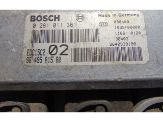 Řídící jednotka 9649561580   Peugeot 607 2001