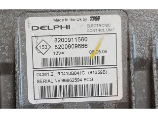 Řídící jednotka 8200911560   Renault Clio I 2009