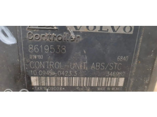 Блок АБС 8619538, 8619537   Volvo  S80  1999-2003 года