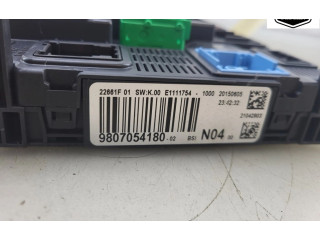   Pojistková skříňka 9807054180, 9807054180   Peugeot 308 2015