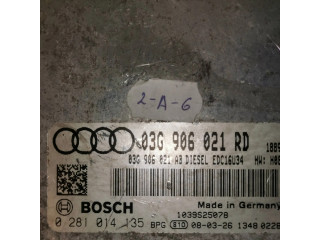 Блок управления двигателя 03G906021AB, 03G906021RD   Audi A3 S3 8P