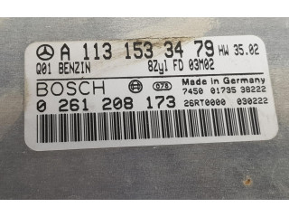 Řídící jednotka A1131533479, 1131533479   Mercedes-Benz SLK AMG R172 2001