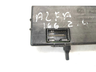 Блок управления климат-контролем 60658370   Alfa Romeo 166