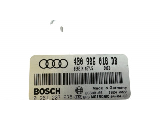 Блок управления двигателя 4B0906018DB, 26SA8196   Audi A6 S6 C5 4B