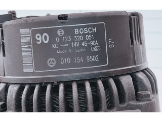 Генератор 0123320051, 0101549502   Mercedes-Benz C W202      
