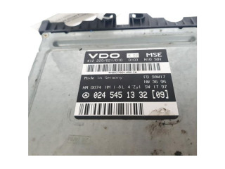 Блок управления двигателя 0245451332   Mercedes-Benz C W202