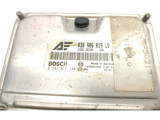 Řídící jednotka 038906019LQ, 0281011144   Seat Alhambra (Mk1) 2002
